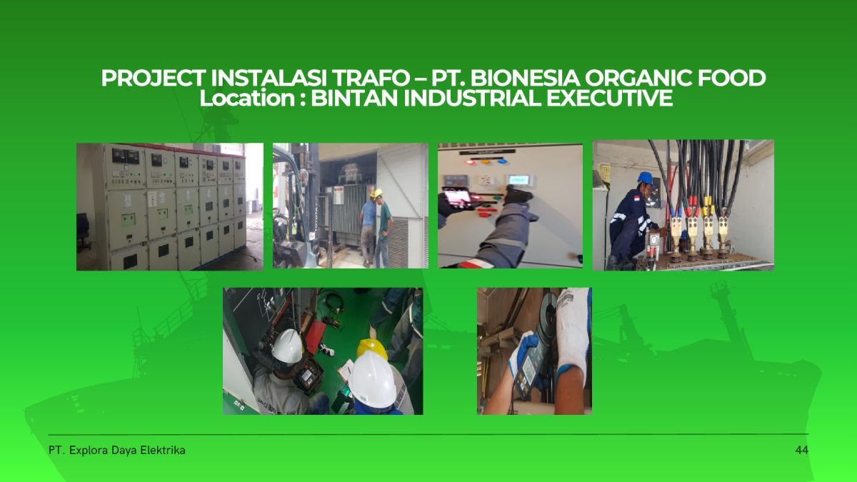 Transformer Installation Bionesia