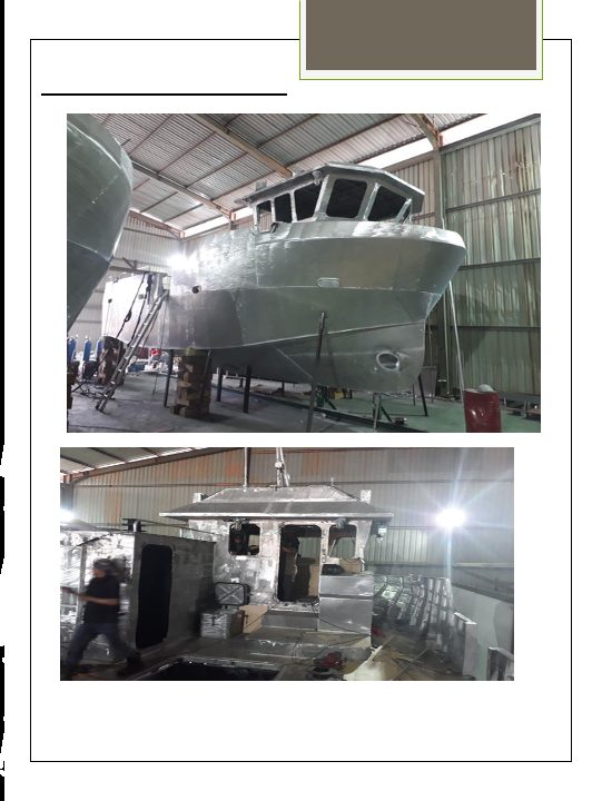 Fishing Aluminum Boat